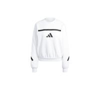 adidas Z.N.E. Sweatshirt Damen - weiß/schwarz - XS