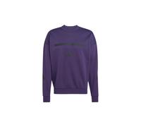 Sweatshirt ADIDAS SPORTSWEAR "M Z.N.E. CRW", Herren, Gr. S, aurora plum, Obermaterial: 57% Polyester, 43% Baumwolle, sportlich, Rundhals, Sweatshirts (48122262-S) aurora plum