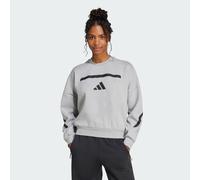 adidas Z.N.E. Sweatshirt Medium Grey Heather XS