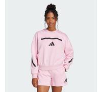 adidas Women's Z.N.E. Sweatshirt True Pink S