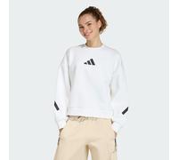 ADIDAS Damen Sweatshirt Z.N.E. (KC7751) XXS WHITE