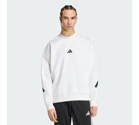 ADIDAS Z.N.E. SWEATSHIRT White 3XL