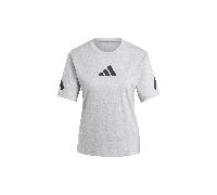 adidas Z.N.E. T-Shirt Damen - grau/schwarz - S