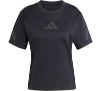 T-Shirt ADIDAS SPORTSWEAR "W Z.N.E. TEE" Gr. S, schwarz (black) Damen Shirts (50501312-S) black