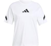 Adidas T-Shirt Z.N.E. JE7857 Damen Weiß XL