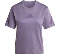 adidas Z.N.E. T-Shirt Damen - lila - S