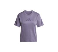 adidas Z.N.E. T-Shirt Damen - lila - S