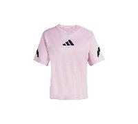adidas Z.N.E T-Shirt Damen - pink/schwarz - XL