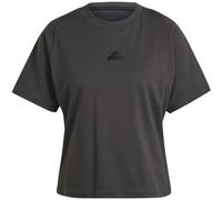 Adidas W Z.N.E. TEE,BLACK, S