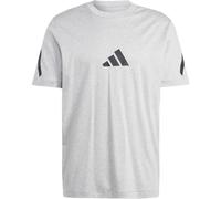 Adidas Kurzarm-T-Shirt Z.N.E. Medium Grey Heather Herren Größe L