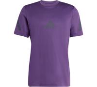 adidas Z.N.E. T-Shirt Herren JW4739 - aurora plum L