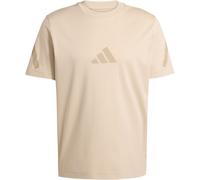 adidas Z.N.E. T-Shirt Herren KE4694 - crystal linen S