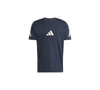 adidas Z.N.E. T-Shirt Herren - navy/weiß - XL