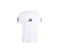 adidas Z.N.E. T-Shirt Herren - weiß/schwarz - S