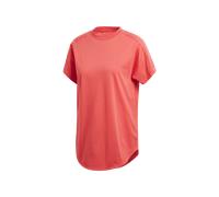 adidas Z.N.E. Tee T-Shirt Damen Rot XS ( 32 ) rot