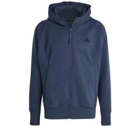 Kapuzensweatshirt ADIDAS SPORTSWEAR "M Z.N.E. WTR FZ" Gr. XXL, legend ivy Herren Sweatshirts Sportbekleidung (38366460-XXL)