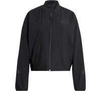 Outdoorjacke ADIDAS SPORTSWEAR "W Z.N.E. WV BOM", Damen, Gr. S, schwarz, Obermaterial: 85% Polyamid, 15% Elasthan, Jacken Outdoorjacke (86064015-S) schwarz