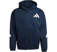 Adidas Z.N.E. Zip-Hoodie Herren JW4718 Navy/Weiß 2XL