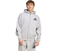 adidas Men's New Z.N.E. Zip-Hoodie Medium Grey Heather M Tall