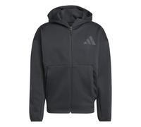 adidas Z.N.E. Zip-Hoodie Herren Kapuzenjacke (Schwarz M Größe) Bekleidung