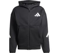adidas Kapuzenpullover Z.N.E. Zip-Hoodie (Baumwolle/Polyester) schwarz Herren, Größe S