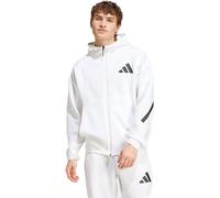 adidas Men's New Z.N.E. Zip-Hoodie White L
