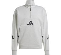 Adidas Z.N.E. Zip Sweatshirt | grau | Herren | XL | JJ1148 XL