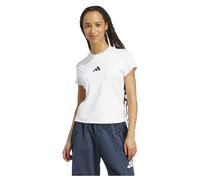 adidas Z.N.E. Baby T-Shirt kurzarm weiß rein schwarz Damen - M