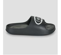 Badesandale ADIDAS ORIGINALS "ADILETTE 00S BADESCHLAPPEN", Damen, Gr. 47, core schwarz, cloud weiß, none, Synthetik, Schuhe (77940023-47) core schwarz, cloud weiß, none