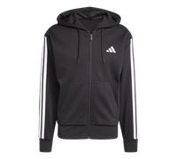 adidas Zip-Jacke Herren | Black/White | 3XL