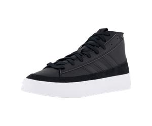 adidas ZNSORED HI PREM LEATHER für Herren, schwarz, Größe 40 EU / 6,5 UK