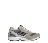 adidas ZX 8000 Herrenschuhe, Grau, Größe 38, Federgrau/Kern Schwarz/Aluminium, 5