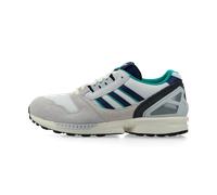 adidas ZX 8000 "Zero Metallic" (zero metallic / dark blue / power green) - 36