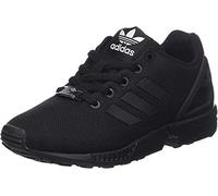 adidas Zx Flux J, Unisex-Kinder Fitnessschuhe, Schwarz (Negbas/Negbas/Negbas 000), 35.5 EU