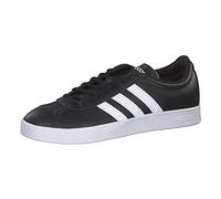 Adidas309Vl Court 2.0, Herren309Skateboardschuhe, Schwarz (Negbás/Ftwbla/Ftwbla 000), 40 2/3 EU