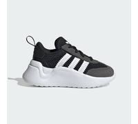 Adifom 70s Comfort Closure Elastic Laces Kids Schuh Core Black / Cloud White / Grey Six 26