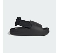 adidas Adifom Kids Adilette - Damen, Core Black / Core Black / Core Black - 32
