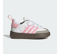 ADIFOM SAMBA 360 SCHUH Cloud White / Light Pink / Clear Granite 20