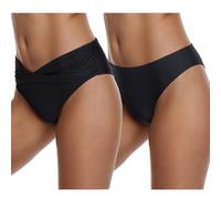 Adigaber Bikinihosen für Damen Hohe und Niedrige Taille Sexy Bikini Hose Bikinislip 2 Pack Für Frauen, Mädchen und Jugendliche