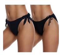 Adigaber Bikinihosen für Damen Hohe und Niedrige Taille Sexy Bikini Hose Bikinislip 2 Pack Für Frauen, Mädchen und Jugendliche