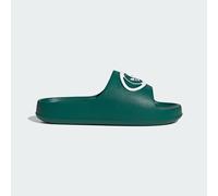 Badesandale ADIDAS ORIGINALS "ADILETTE 00S BADESCHLAPPEN", Herren, Gr. 40,5, collegiate grün, cloud weiß, none, Synthetik, Schuhe, Badelatschen (52281801-40,5) collegiate grün, cloud weiß, none