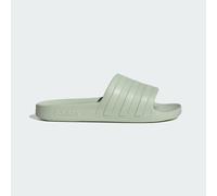 Adilette Aqua Badeschlappen Linen Green / Linen Green / Linen Green 37
