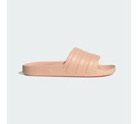Adilette Aqua Badeschlappen Powder Coral / Powder Coral / Powder Coral 40 1/2
