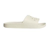 Adilette Aqua - Badeschlappen Unisex-White-EU 38 - UK 5