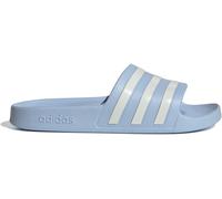 adidas Damen Adilette Aqua Slides Sandal, Glow Blue/Zero Metalic/Zero Metalic, 38 EU