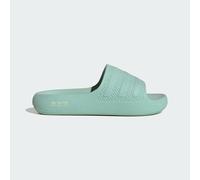 Adidas Originals Adilette Ayoon Badesandalen EU 37 Ash Green / Ash Green / Cream White