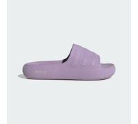 Adilette Ayoon Badeschlappen Powder Plum / Powder Plum / Cream White 44 1/2