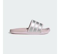 adidas Adilette Comfort 2.0 Badeschlappen Damen - almost pink/silver met./almost pink - 44 2/3