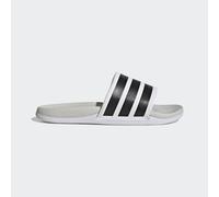 adidas Adilette Comfort 2.0 Badesandalen weiß schwarz - 43(1/3)