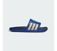 Adilette Comfort 2.0 Italien Badeschlappen Bold Blue / White / Cloud White 38